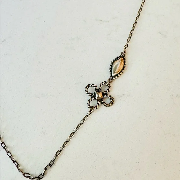 RARE James Avery Retired Venetian Scroll 40” Long Necklace - Picture 6 of 10